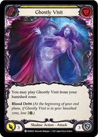 Ghostly Visit (Yellow) (MON204) [Monarch]