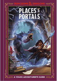 Places &amp; Portals: Dungeons &amp; Dragons Young Adventurers image 0