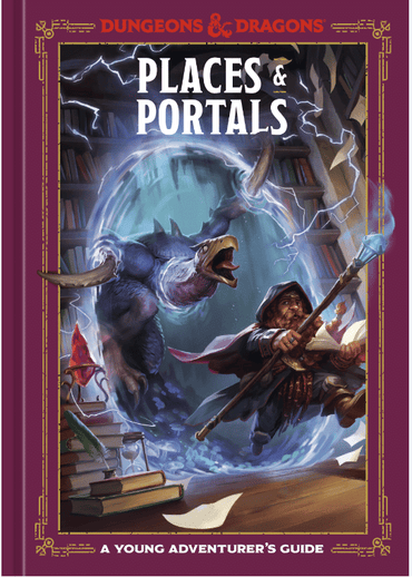 Places &amp; Portals: Dungeons &amp; Dragons Young Adventurers image 0