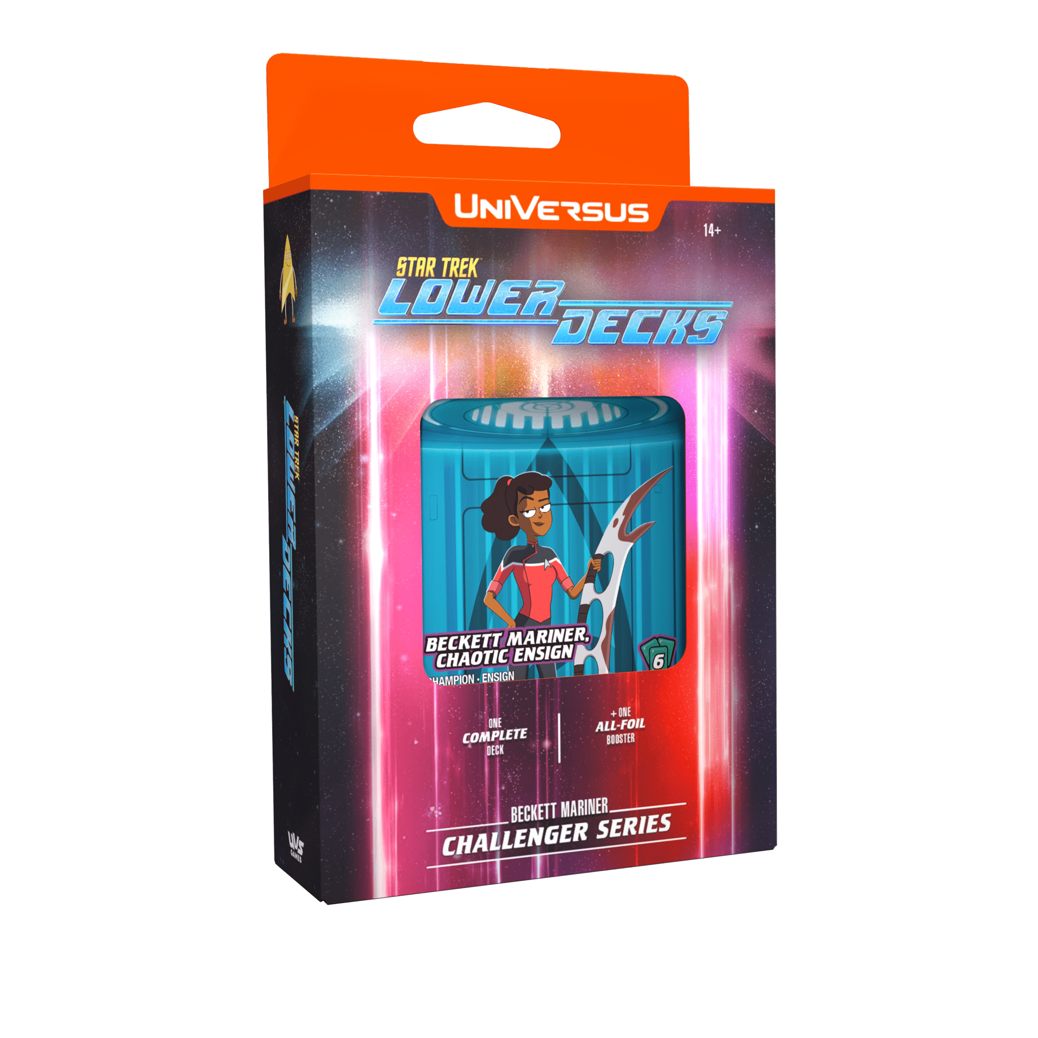 UVS Star Trek Lower Decks Challenger Series: Becket Mariner image 0