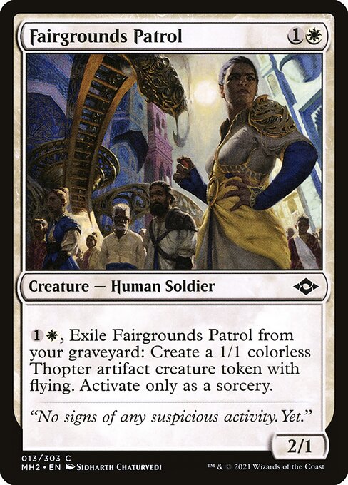 Fairgrounds Patrol (13) [Modern Horizons 2]