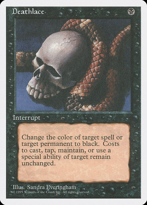 Deathlace (131) [Fourth Edition]
