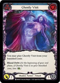 Ghostly Visit (Blue) (MON205) [Monarch]