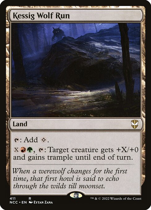 Kessig Wolf Run (411) [New Capenna Commander]