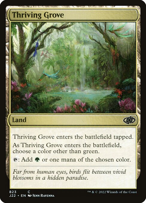 Thriving Grove (823) [Jumpstart 2022]