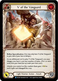 V of the Vanguard (BOL009) [Blitz Deck Monarch Boltyn]