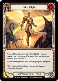 Take Flight (Red) (BOL016) [Blitz Deck Monarch Boltyn]