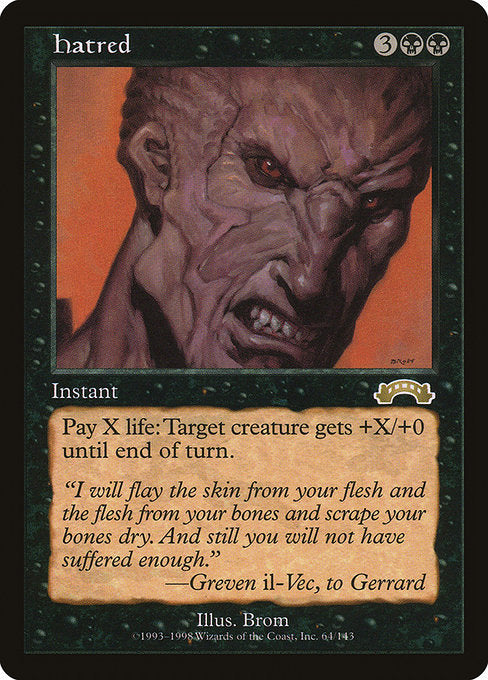 Hatred (64) [Exodus]