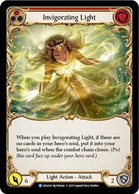 Invigorating Light (Red) (BOL024) [Blitz Deck Monarch Boltyn]