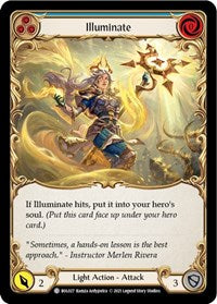 Illuminate (Blue) (BOL027) [Blitz Deck Monarch Boltyn]