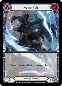 Voltic Bolt (Blue) - LGS043 (LGS043) [Flesh and Blood Promo Cards]