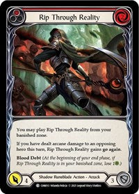 Rip Through Reality (Red) (CHN013) [Blitz Deck Monarch Chane]