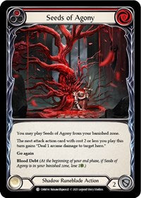 Seeds of Agony (Red) (CHN014) [Blitz Deck Monarch Chane]