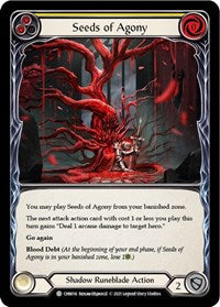 Seeds of Agony (Yellow) (CHN016) [Blitz Deck Monarch Chane]