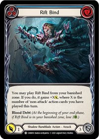 Rift Bind (Blue) (CHN019) [Blitz Deck Monarch Chane]