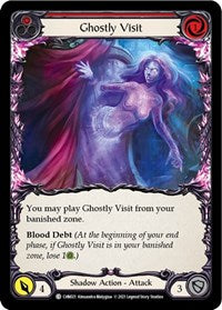 Ghostly Visit (Red) (CHN021) [Blitz Deck Monarch Chane]