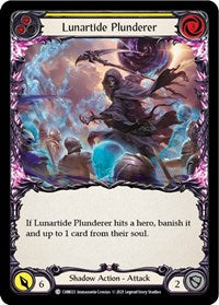 Lunartide Plunderer (Yellow) (CHN023) [Blitz Deck Monarch Chane]