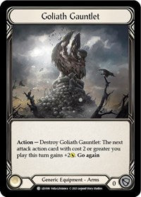 Goliath Gauntlet (LEV006) [Blitz Deck Monarch Levia]