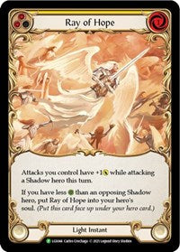 Ray of Hope - LGS044 (LGS044) [Flesh and Blood Promo Cards]