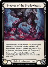 Hooves of the Shadowbeast (LEV007) [Blitz Deck Monarch Levia]
