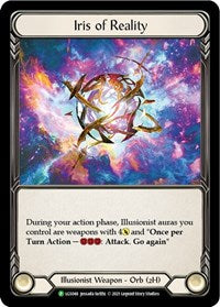 Iris of Reality - LGS048 (LGS048) [Flesh and Blood Promo Cards]