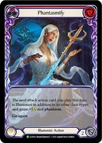 Phantasmify (Red) (Extended Art) - LGS054 (LGS054) [Flesh and Blood Promo Cards]