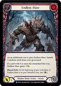 Endless Maw (Red) (LEV012) [Blitz Deck Monarch Levia]