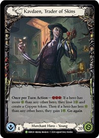 Kavdaen, Trader of Skins - HER028 (HER028) [Flesh and Blood Promo Cards]