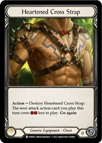 Heartened Cross Strap (PSM005) [Blitz Deck Monarch Prism]