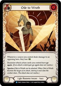 Ode to Wrath (PSM015) [Blitz Deck Monarch Prism]