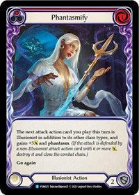 Phantasmify (Red) (PSM025) [Blitz Deck Monarch Prism]