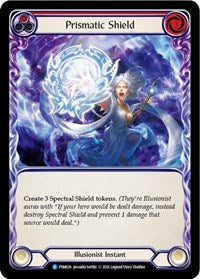 Prismatic Shield (Red) (PSM026) [Blitz Deck Monarch Prism]