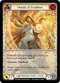 Herald of Erudition (Extended Art) (MON004) [Monarch]