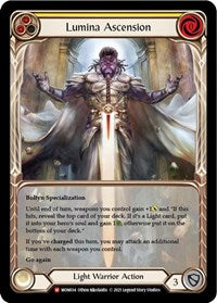 Lumina Ascension (Extended Art) (MON034) [Monarch]