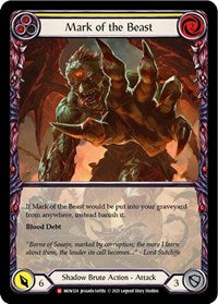 Mark of the Beast (Extended Art) (MON124) [Monarch]