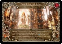 Great Library of Solana (MON000) [Monarch]