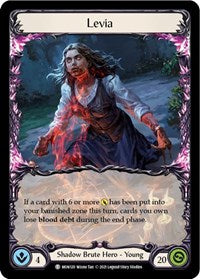 Levia // Ravenous Meataxe (MON120 // MON221) [Monarch]