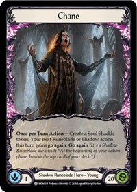 Chane // Galaxxi Black (MON154 // MON155) [Monarch]