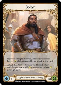 Boltyn // Ser Boltyn, Breaker of Dawn (MON030 // MON029) [Monarch]