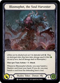 Blasmophet, the Soul Harvester // Ursur, the Soul Reaper (MON219 / MON220) [Monarch]