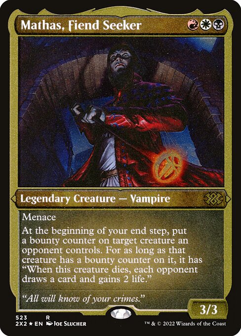 Mathas, Fiend Seeker (523) [Double Masters 2022]