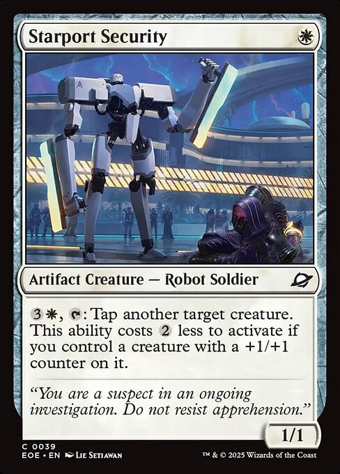Starport Security (39) [Edge of Eternities]
