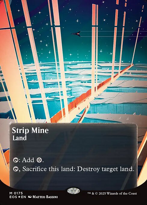 Strip Mine (173) [Edge of Eternities: Stellar Sights]