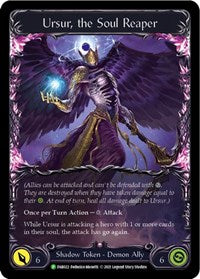 Ursur, the Soul Reaper - FAB022 (FAB022) [Flesh and Blood Promo Cards]