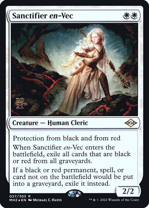 Sanctifier en-Vec (27s) [Modern Horizons 2 Promos]