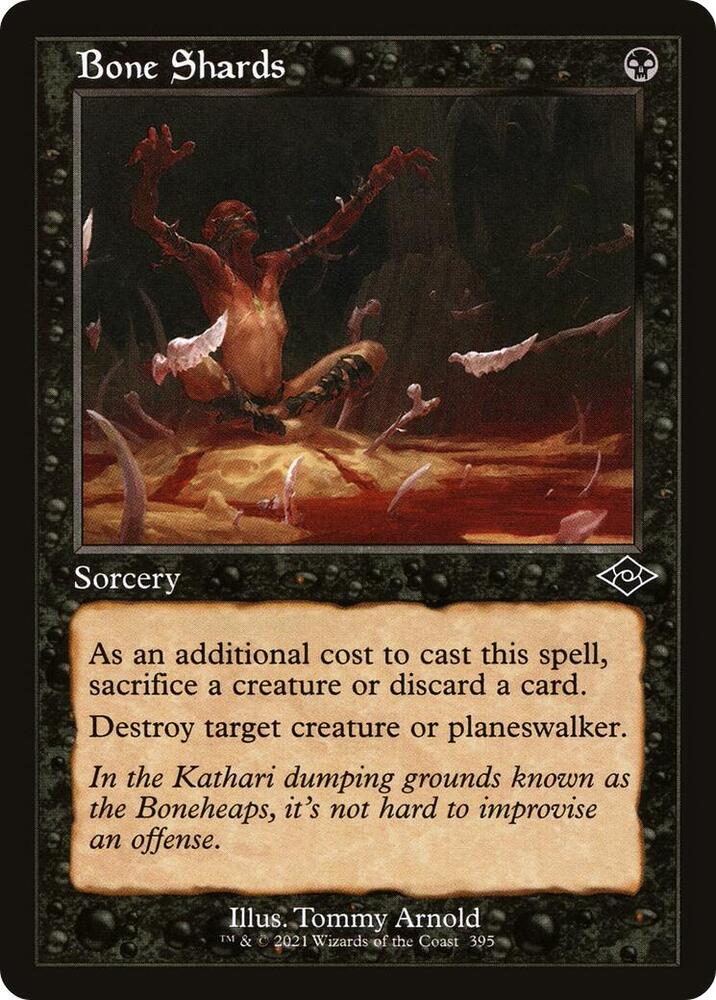 Bone Shards (Retro Frame) (395) [Modern Horizons 2]