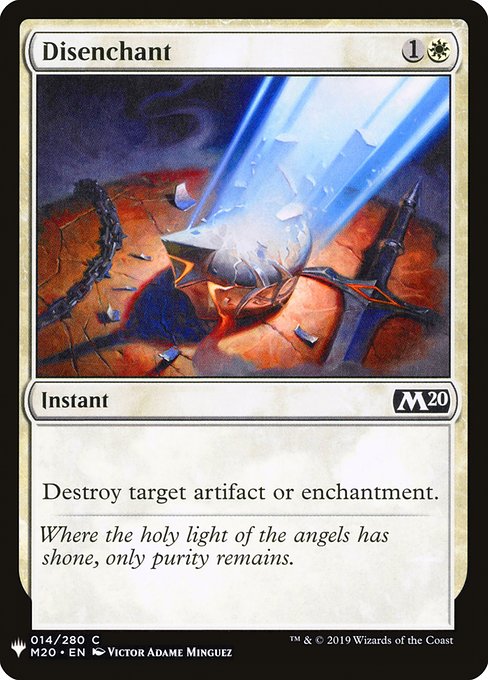 Disenchant (M20-14) [The List]