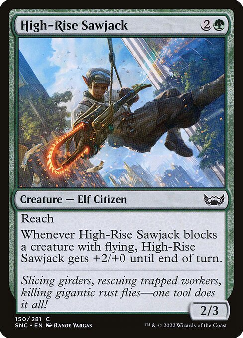 High-Rise Sawjack (150) [Streets of New Capenna]