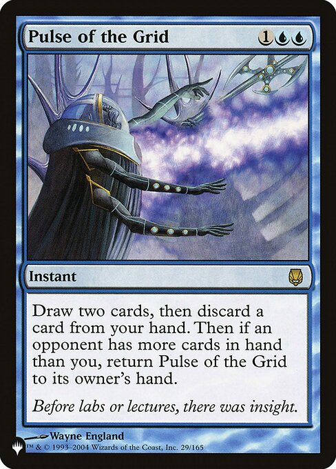 Pulse of the Grid (DST-29) [The List]