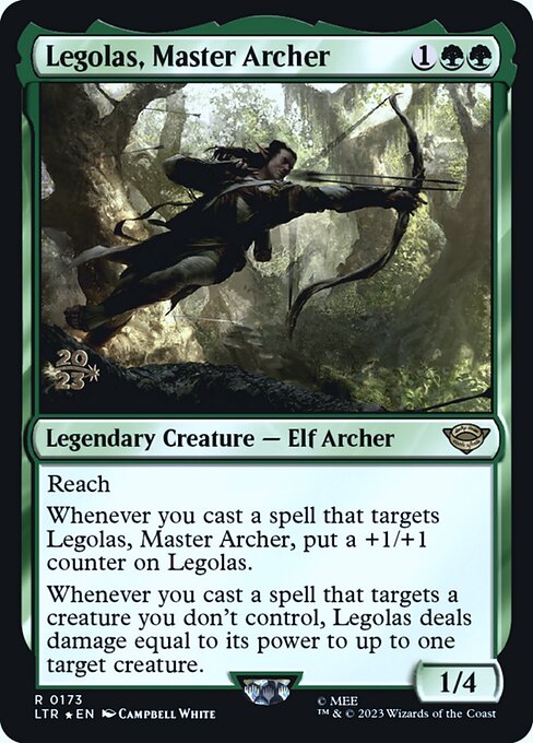 Legolas, Master Archer (173s) [Tales of Middle-earth Promos]